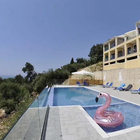 Lido Paradise Corfu Apartment *